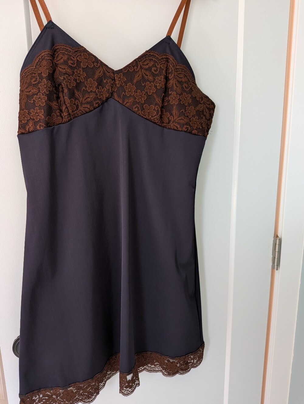 Twilight With Lace Detail Slip